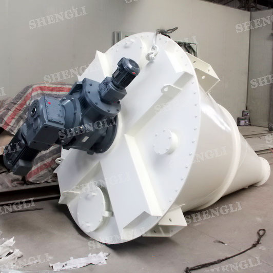 DSH-4 双螺旋混合机，用于白碳黑加工