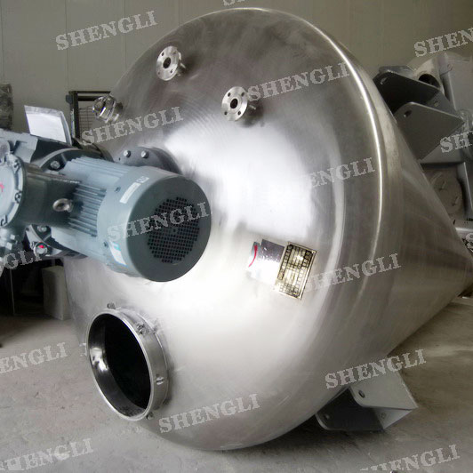 DSH-4 锥形双螺旋混合机，用于染料加工