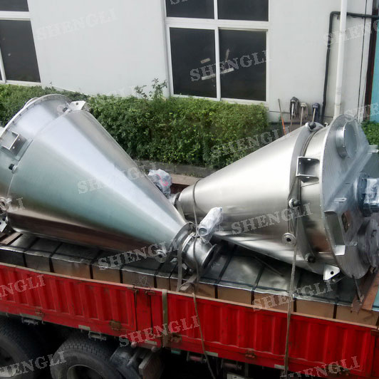 DSH-3 锥形搅拌机，用于宠物食料
