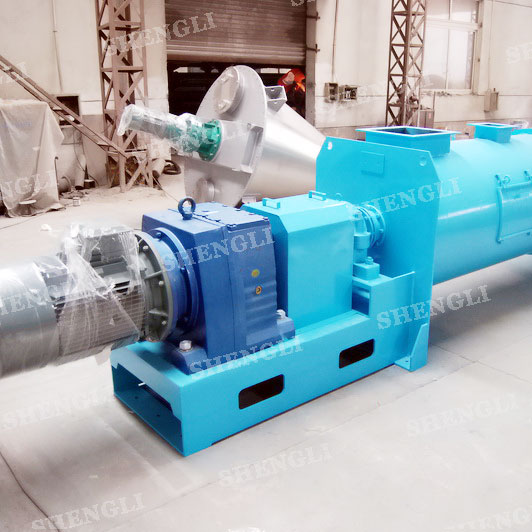 CMS-5500 连续式搅拌设备，用于矿渣处理