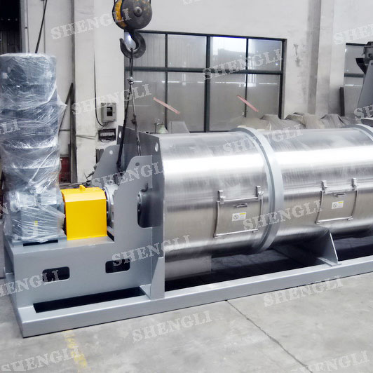 CMS-6000 犁刀连续式混合机，污泥干化处理