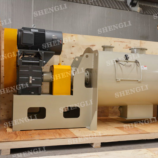 LDH-3 犁刀搅拌机，用于硅藻土涂料