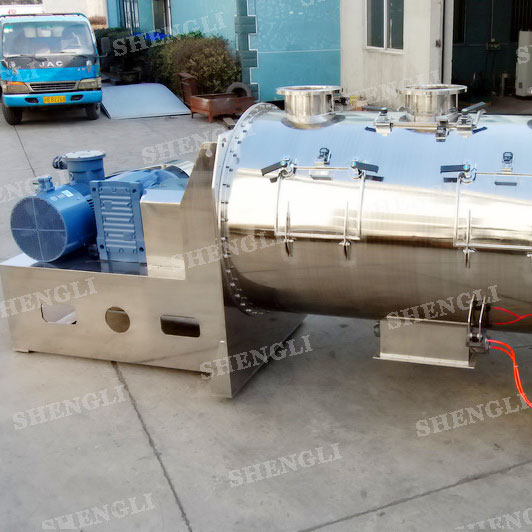 LDH-4 犁刀搅拌机，用于医药中间体