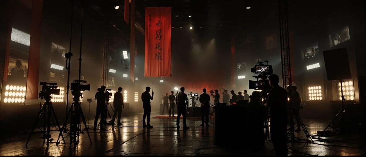 四虎影视制作现场